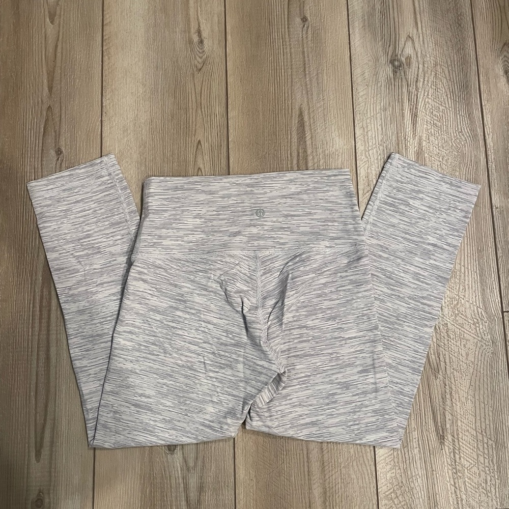 Calf Length Lululemon Leggings